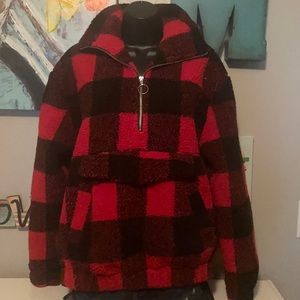 Buffalo plaid jacket